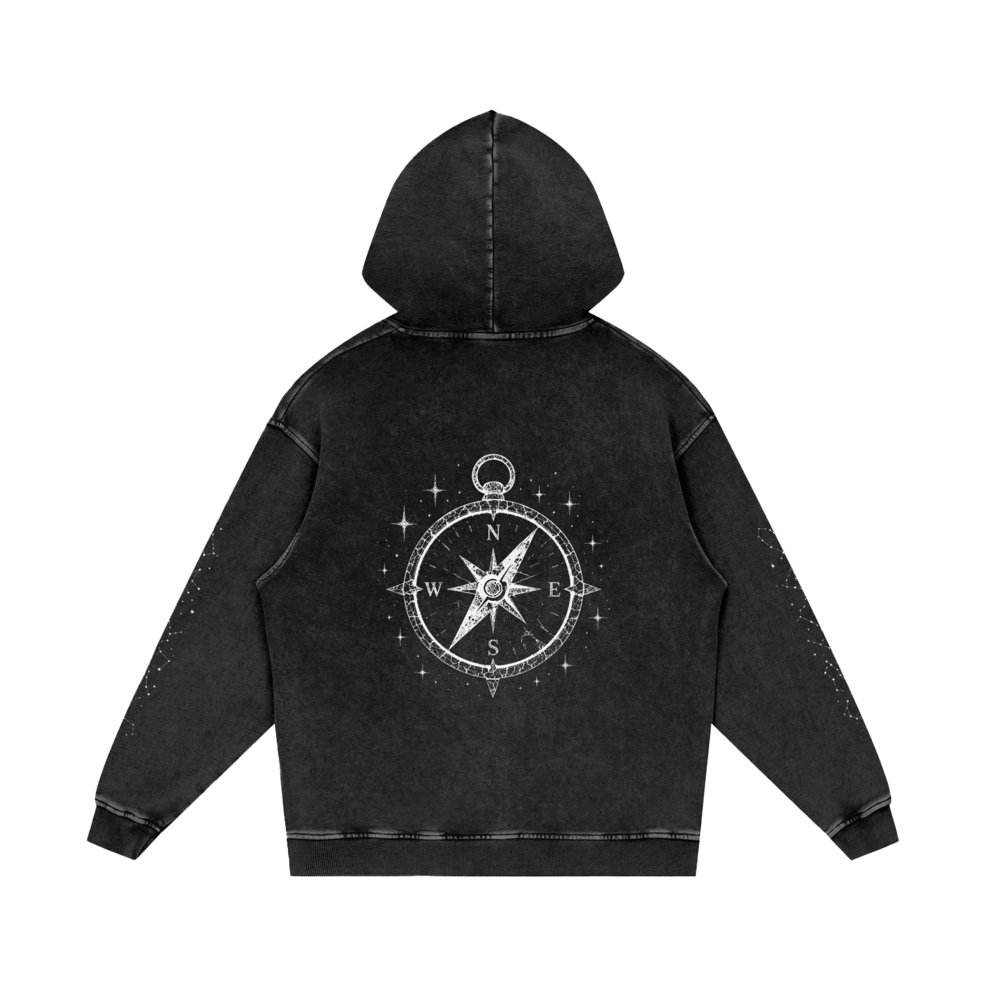 *SEEK* COMPASS OF TIME HOODIE