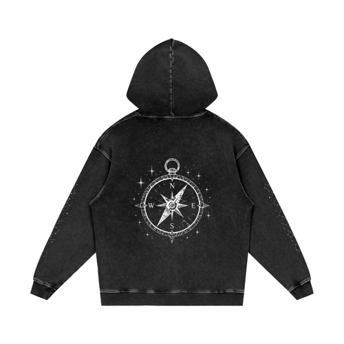 *SEEK* COMPASS OF TIME HOODIE
