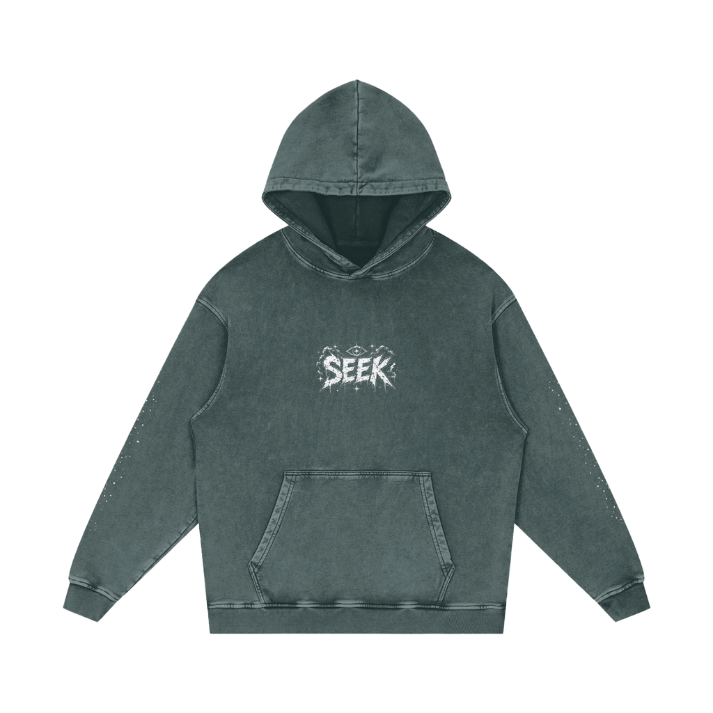 *SEEK* COMPASS OF TIME HOODIE