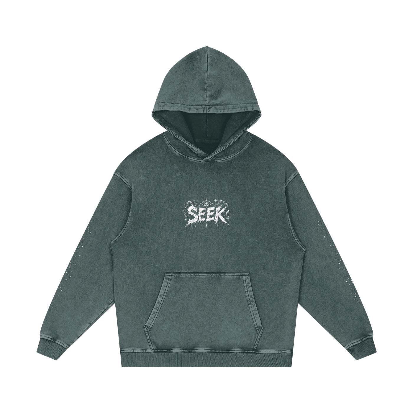 *SEEK* COMPASS OF TIME HOODIE