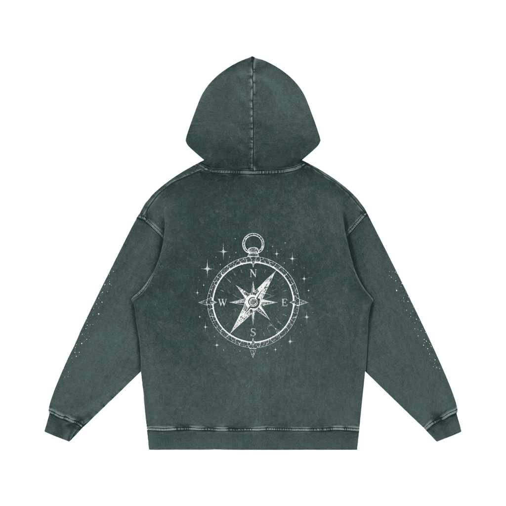 *SEEK* COMPASS OF TIME HOODIE