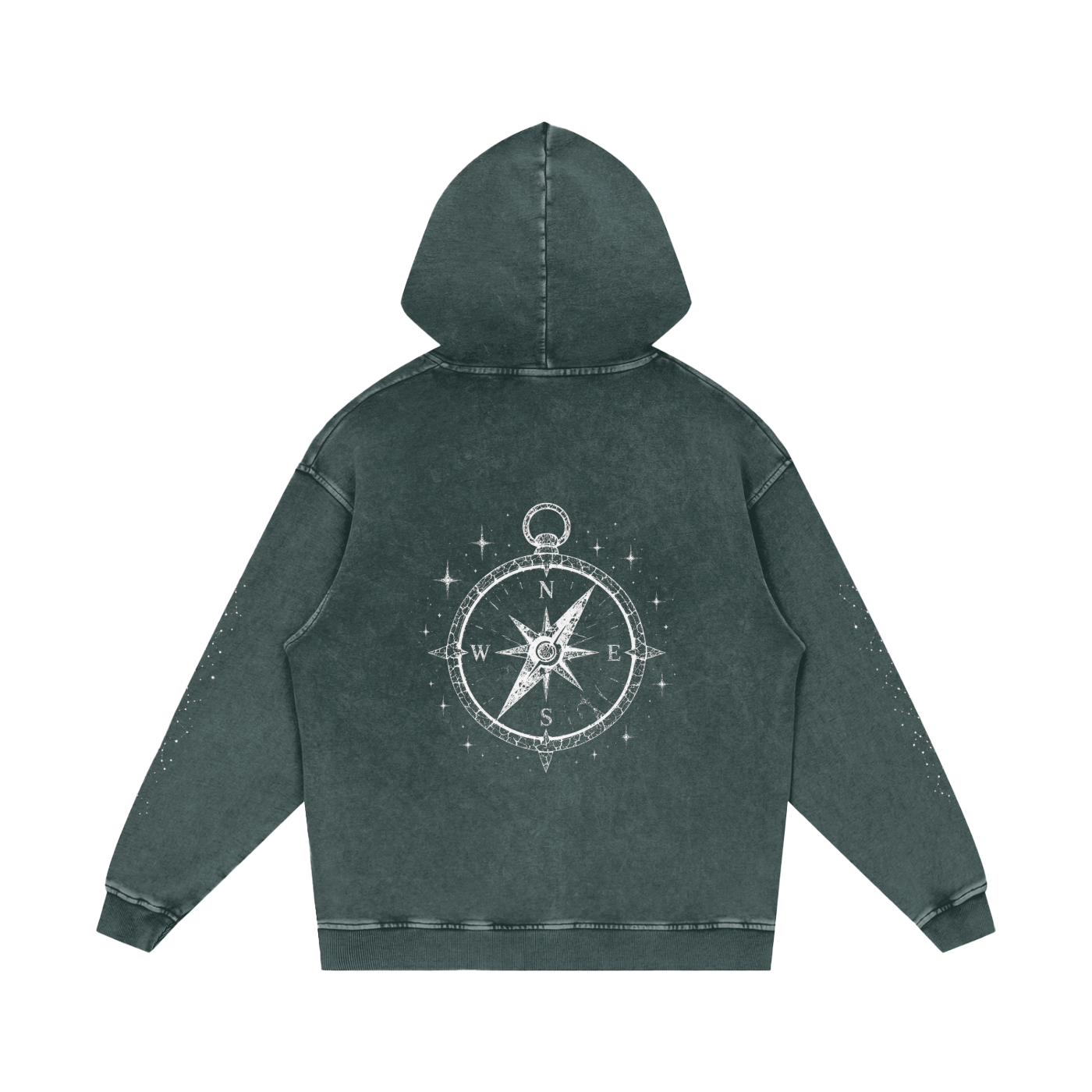 *SEEK* COMPASS OF TIME HOODIE