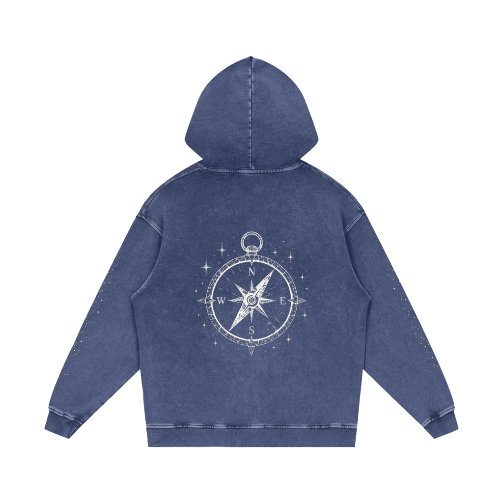 *SEEK* COMPASS OF TIME HOODIE
